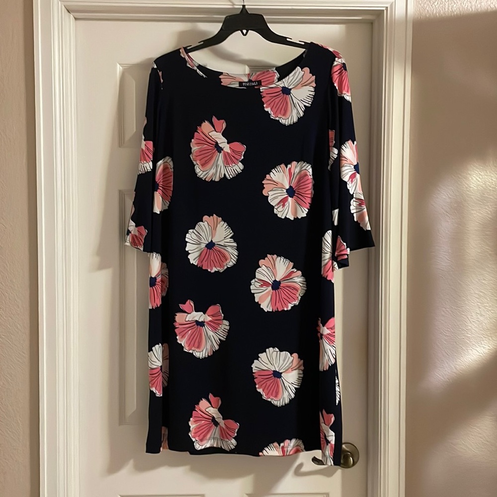 Roz & Ali plus size dress